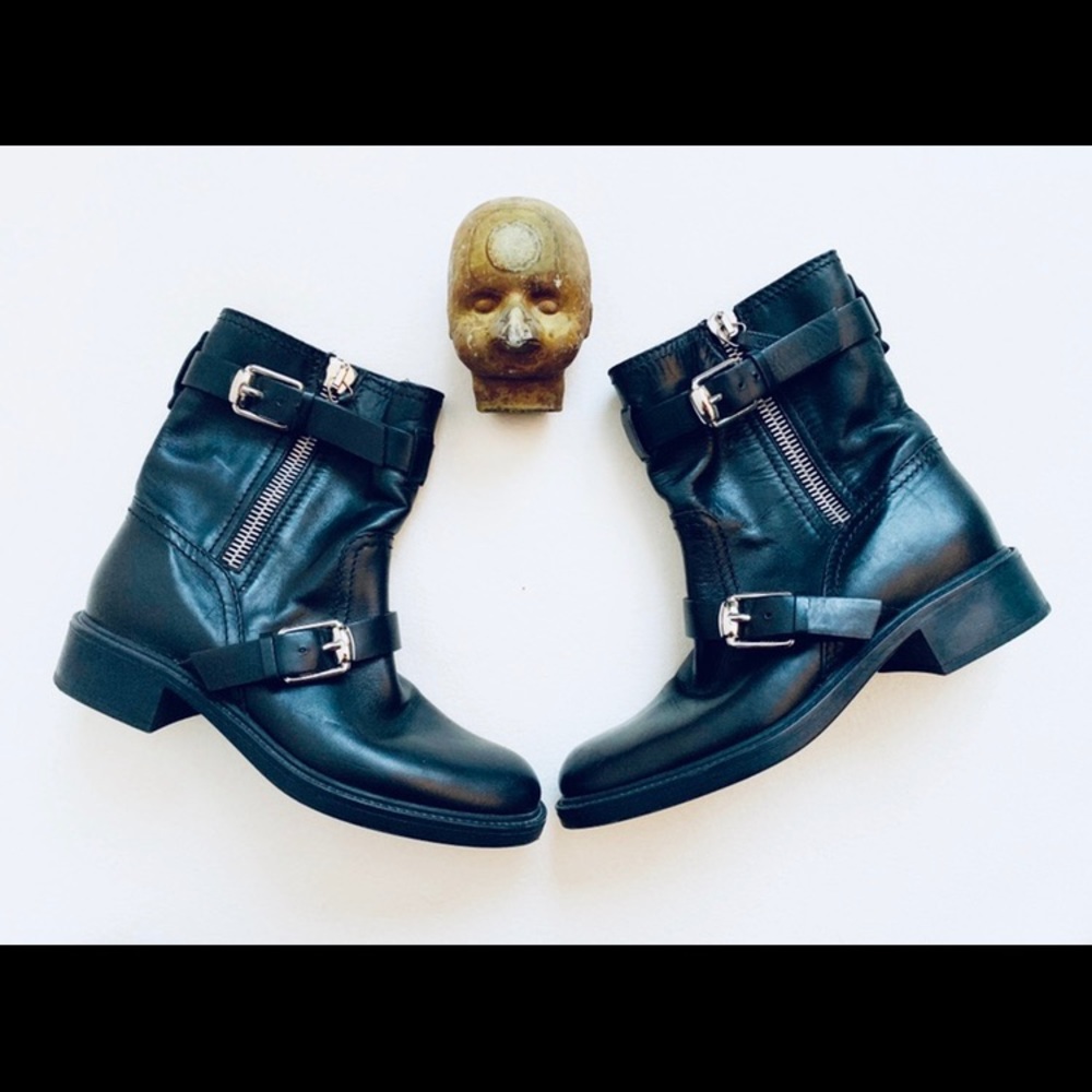 Gucci Moto Boots - Picture 4 of 8